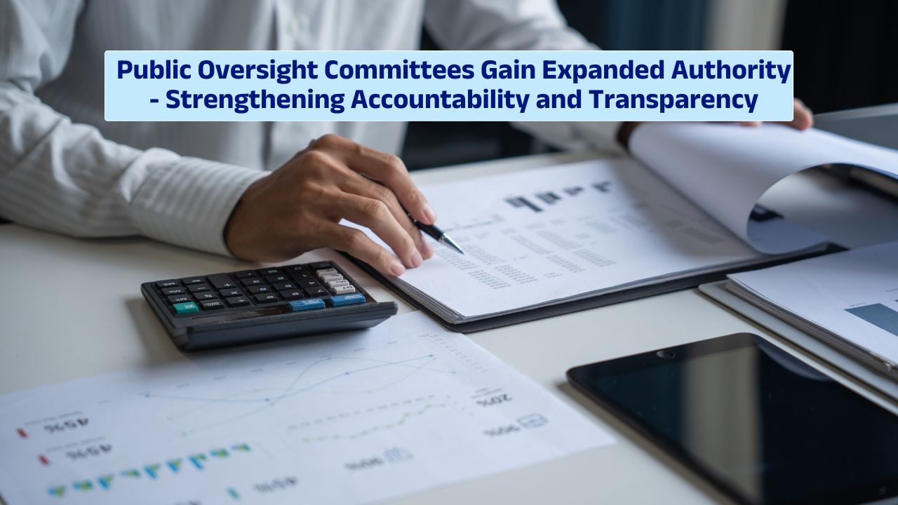 public oversight committees