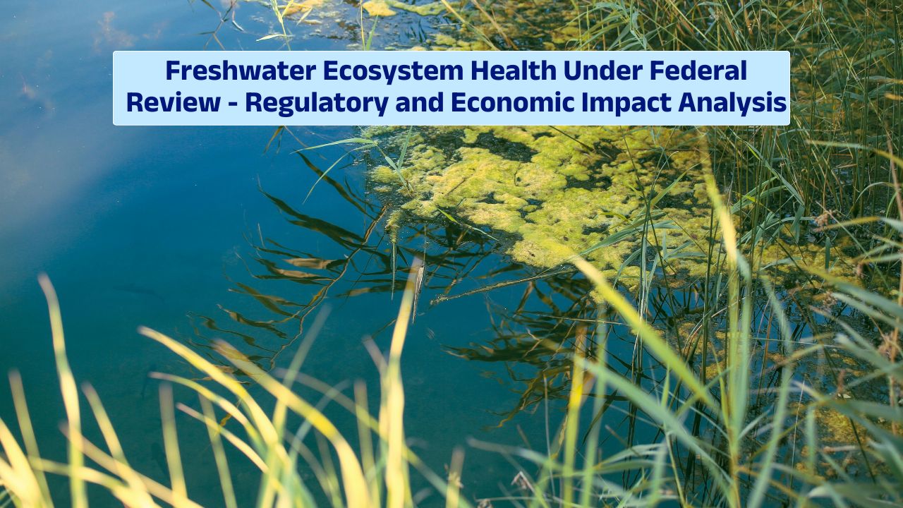 freshwater ecosystem health