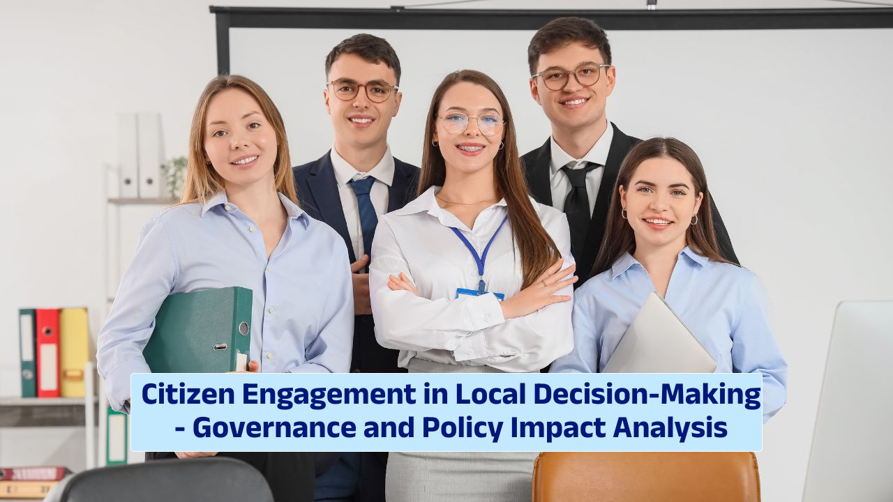 Citizen engagement influencing local decision-making through participatory governance forums