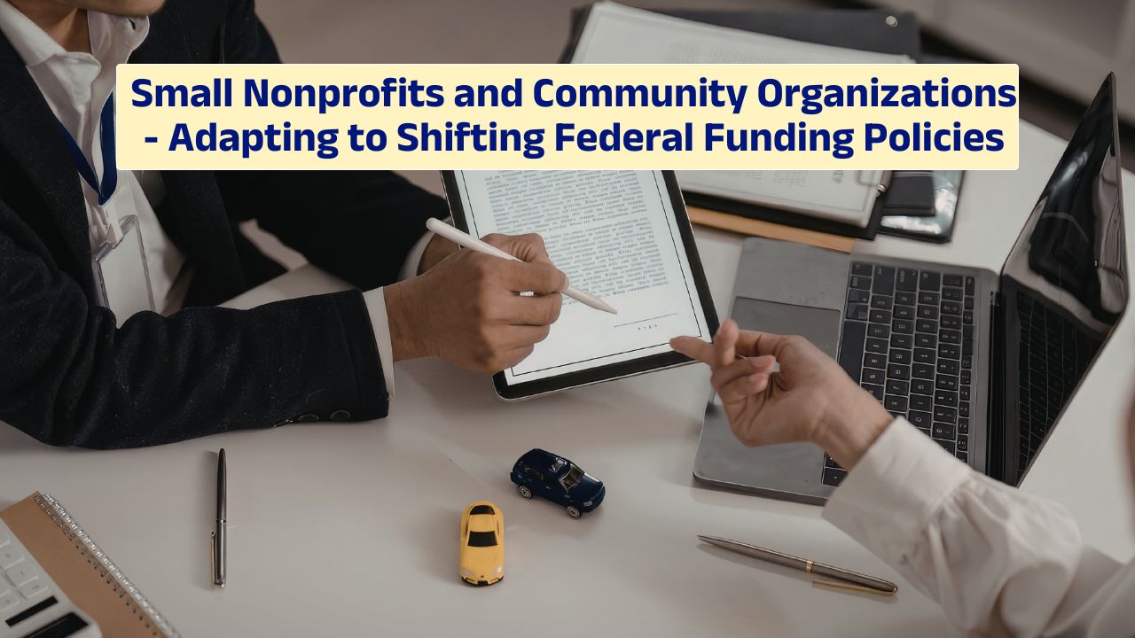 small nonprofits federal funding