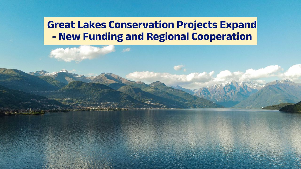Great Lakes conservation projects