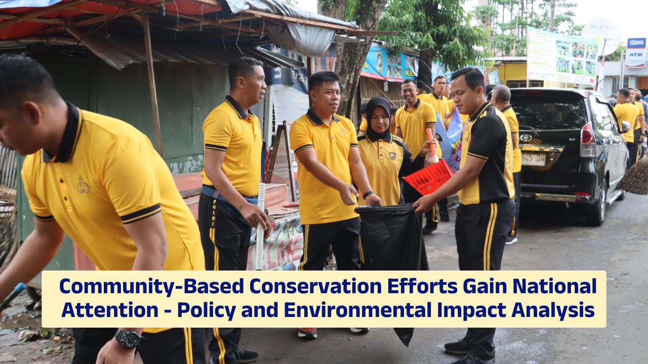 community-based conservation efforts