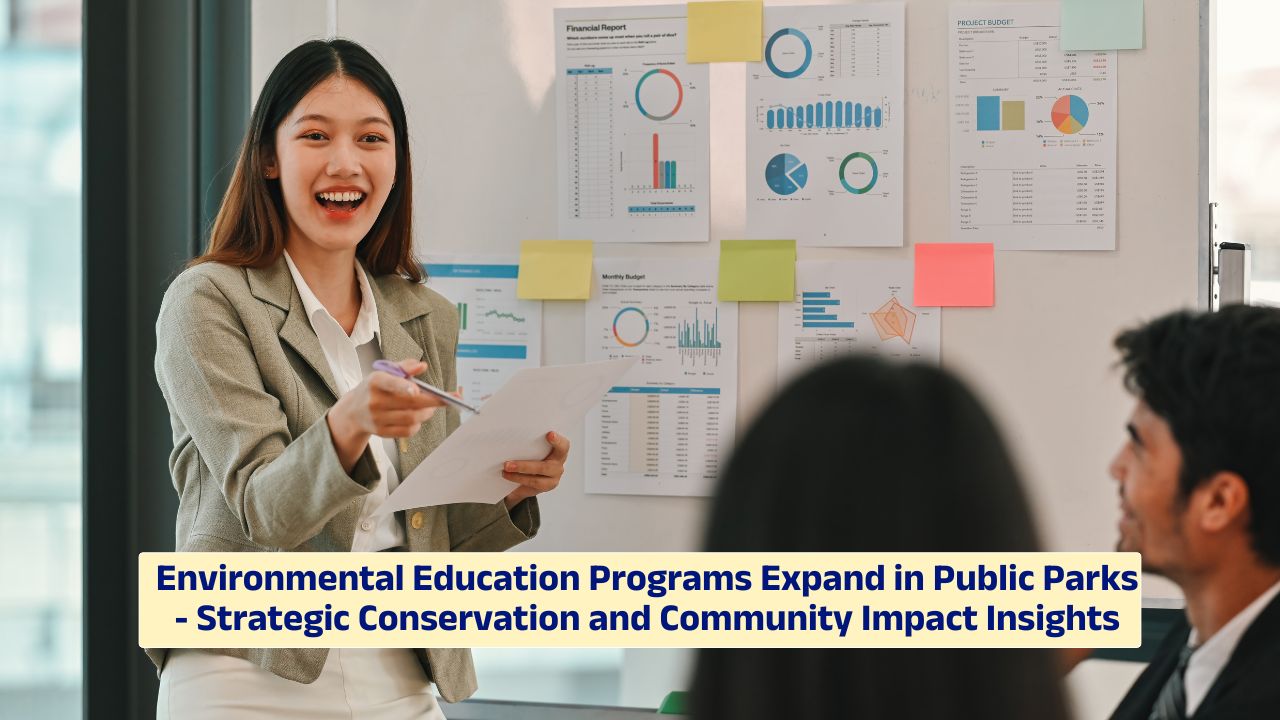 Environmental education programs expanding in public parks with structured conservation learning