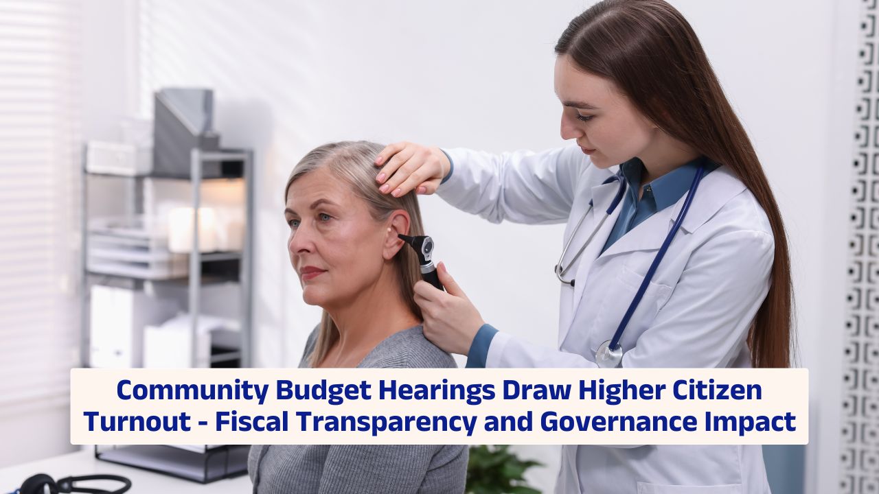 Community budget hearings with higher citizen turnout focused on fiscal transparency