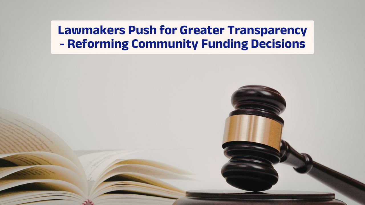 community funding transparency