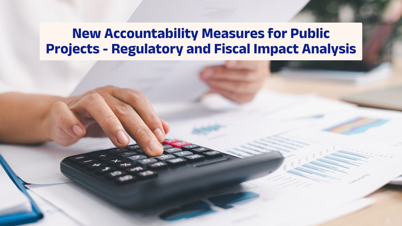 accountability measures for public projects