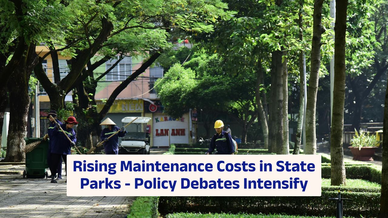 state park maintenance costs