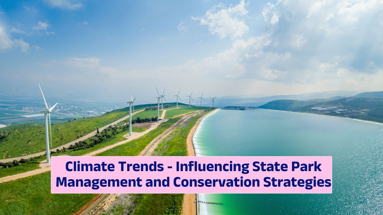 climate trends state parks