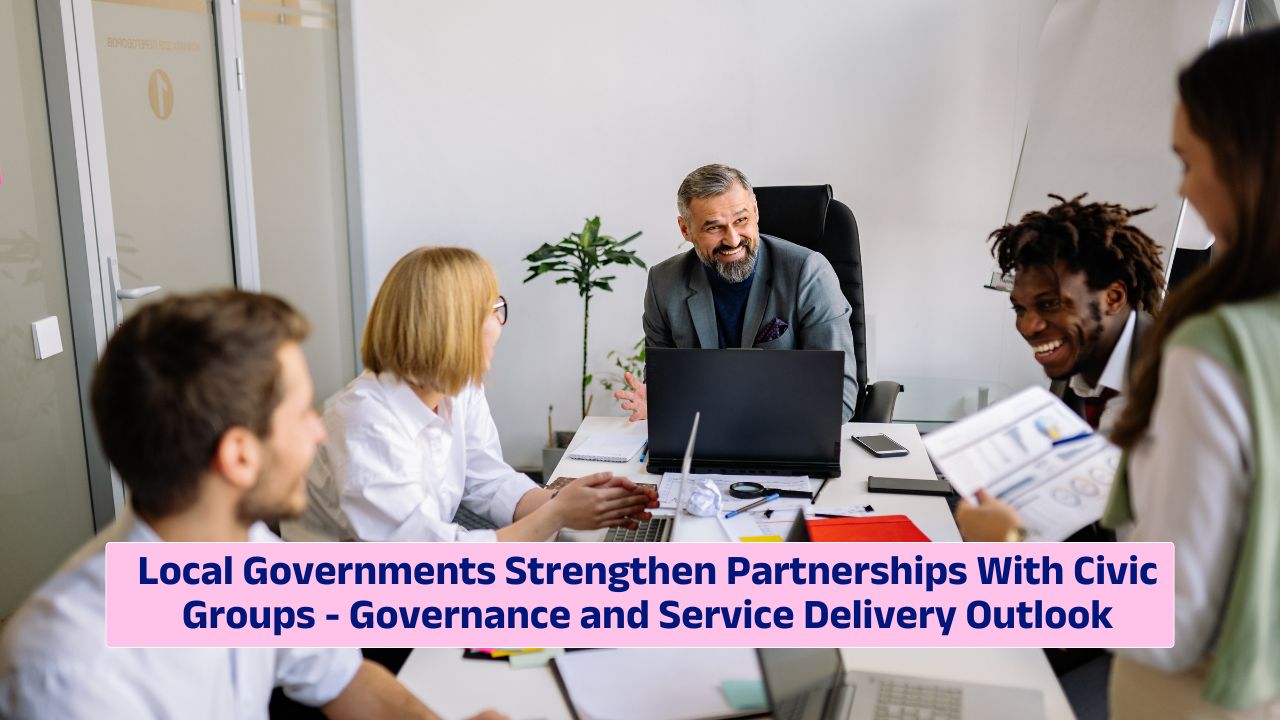 Local governments strengthening partnerships with civic groups through community meeting