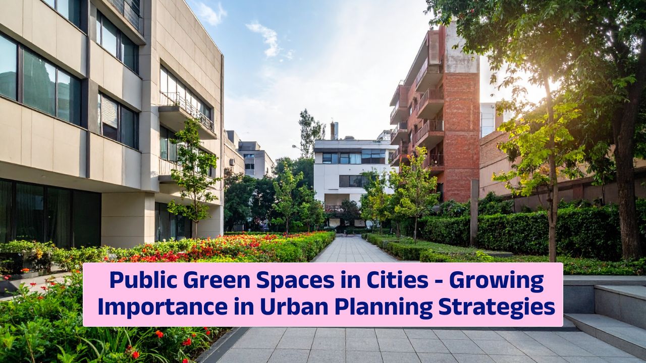 public green spaces