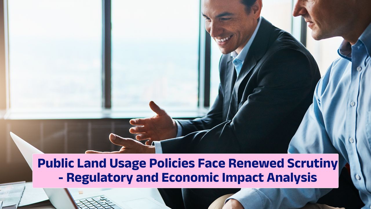 Public land usage policies facing renewed regulatory and environmental scrutiny