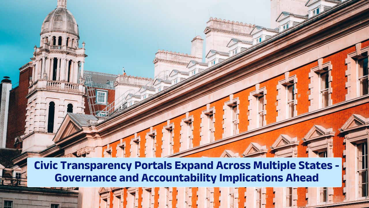 Civic transparency portals expanding across multiple states to enhance digital governance and accountability