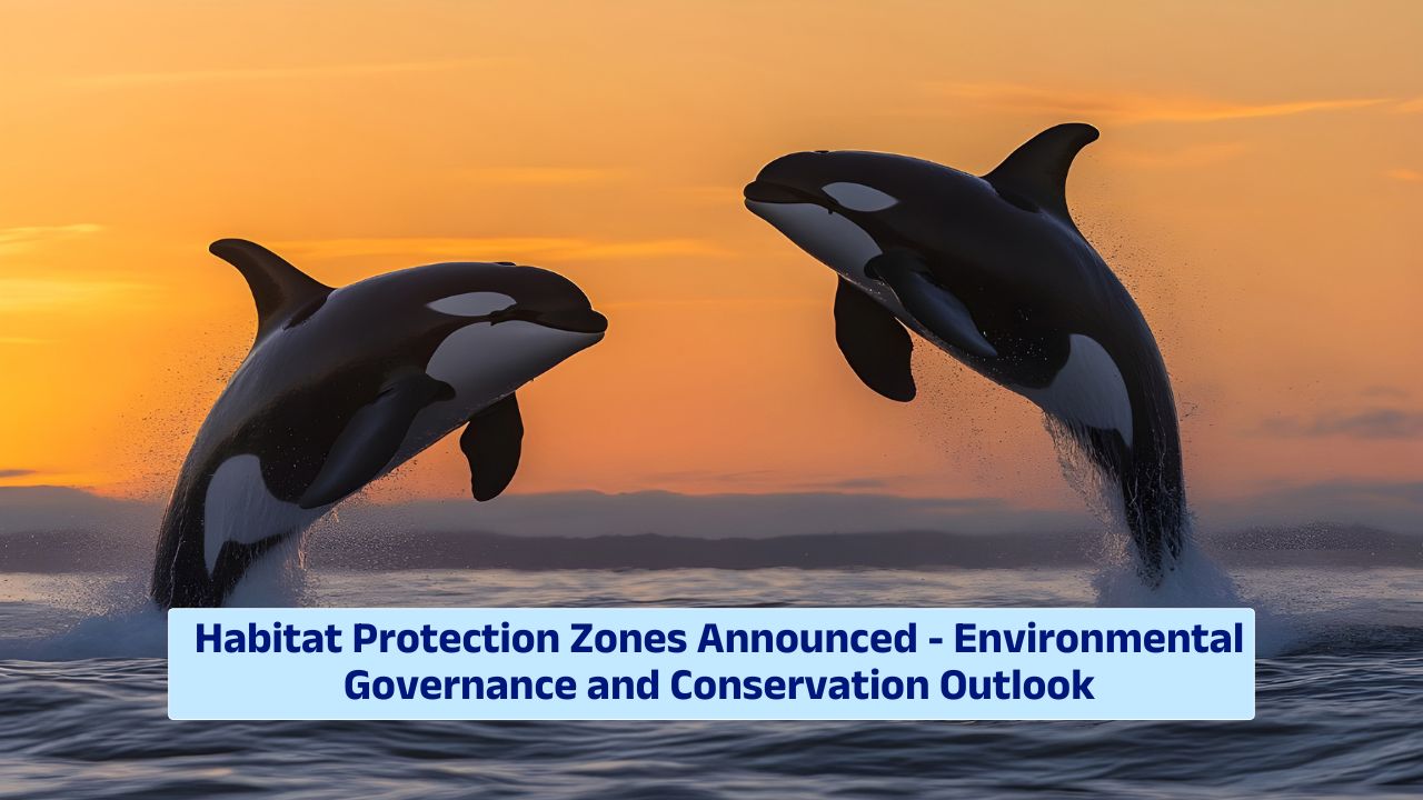Habitat protection zones announced by state authorities to preserve biodiversity and ecosystems