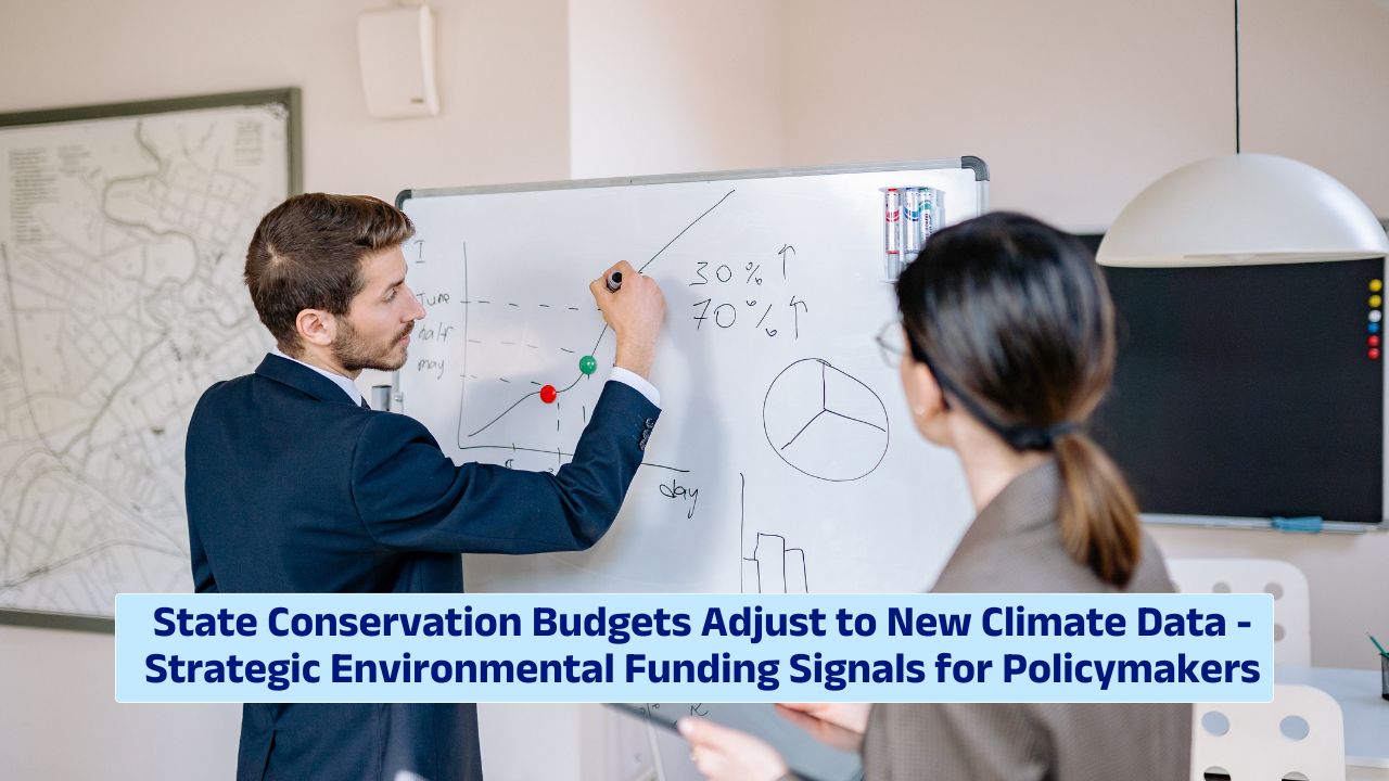 State conservation budgets adjusting based on new climate data and environmental monitoring insights