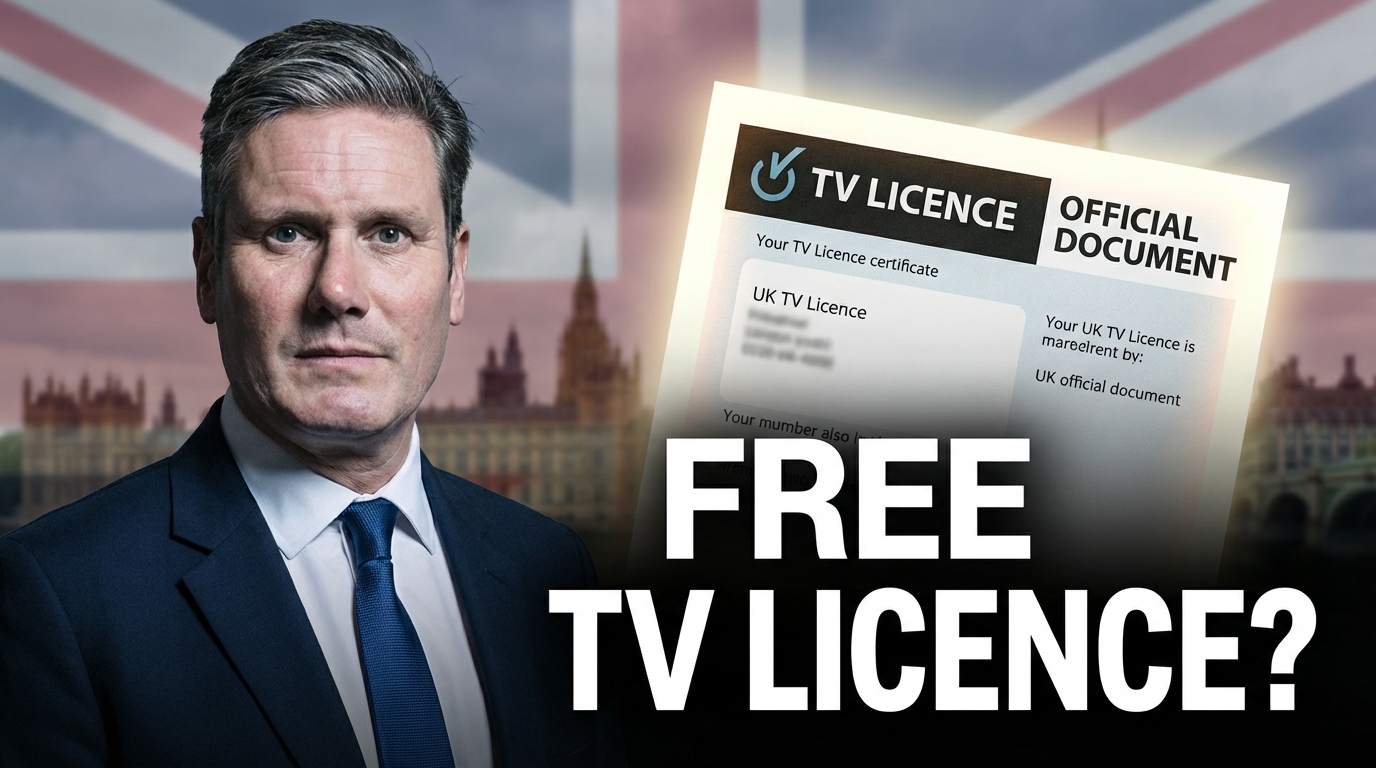 Free TV Licence