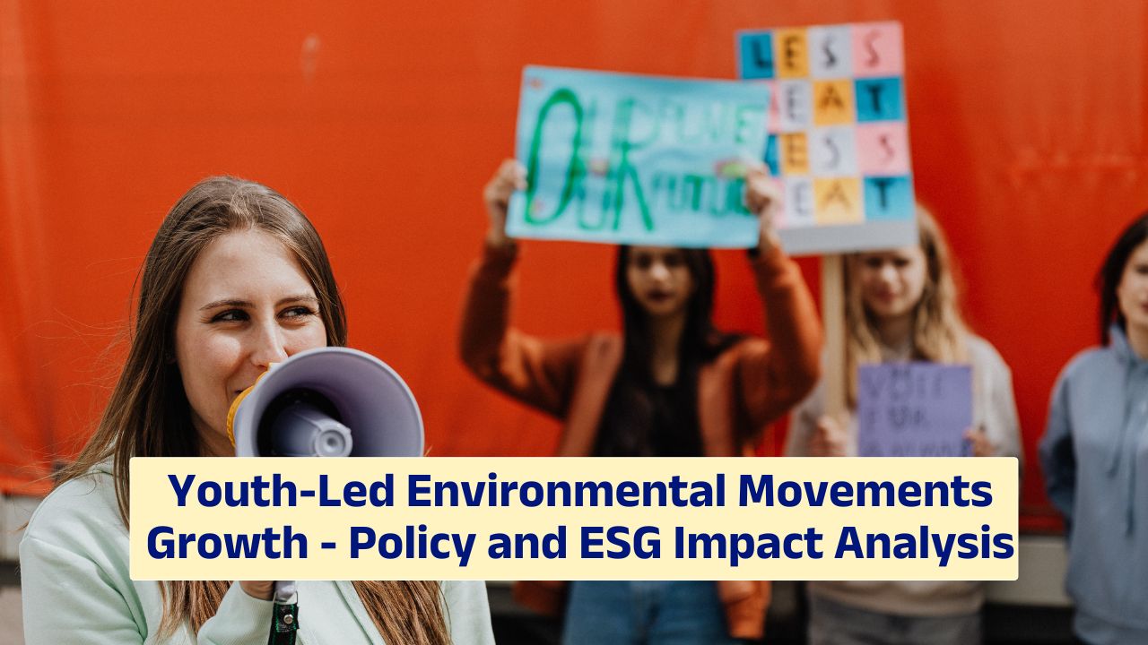 youth-led environmental movements