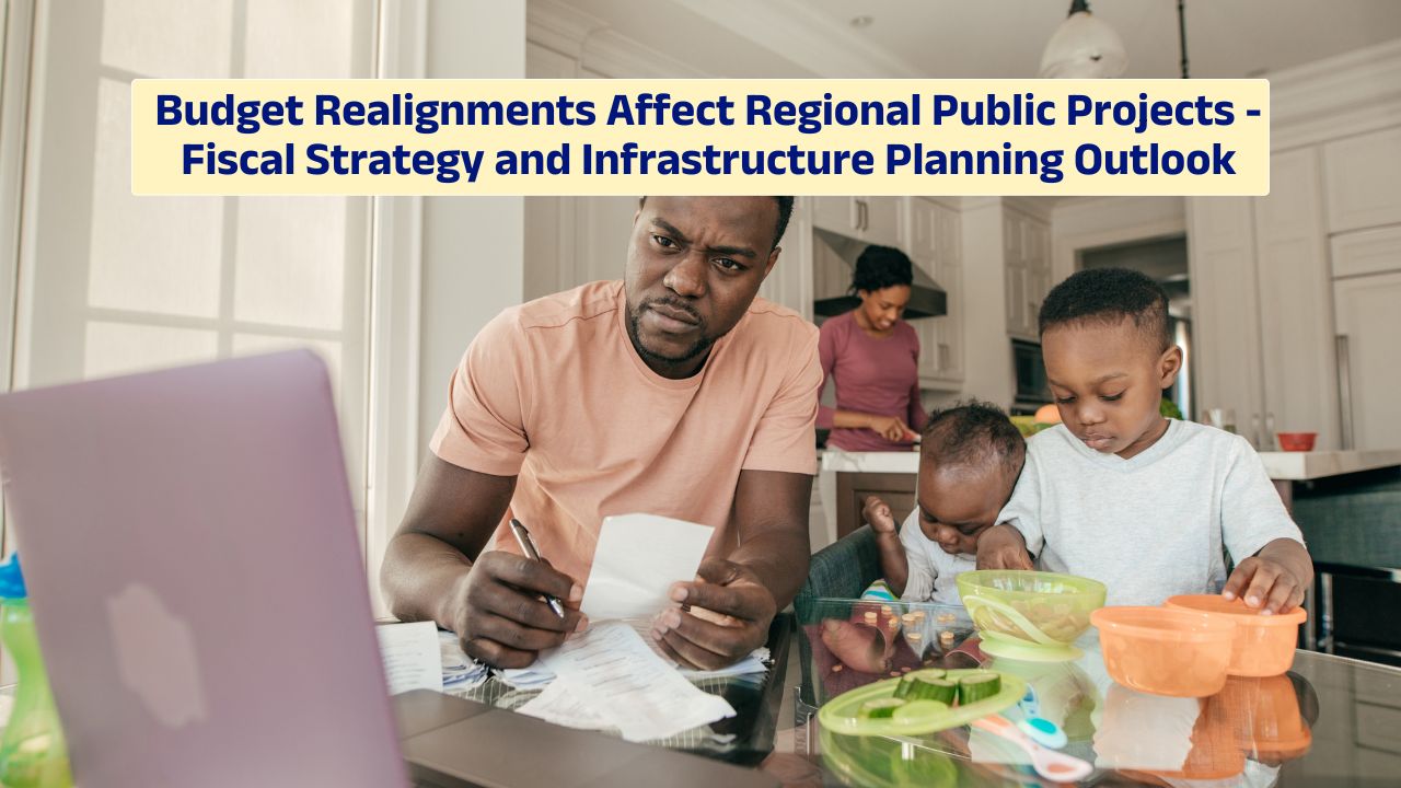 Budget realignments affecting regional public infrastructure projects and government spending plans