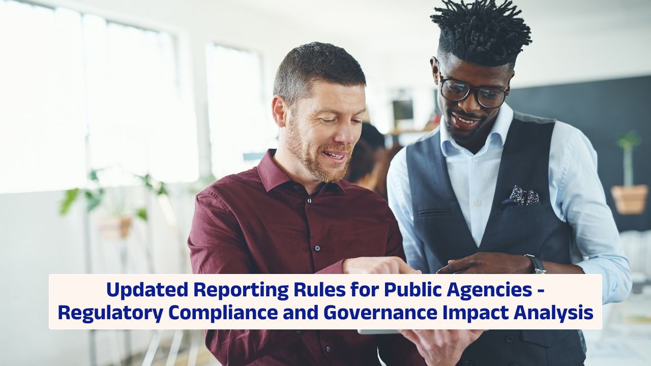 updated reporting rules