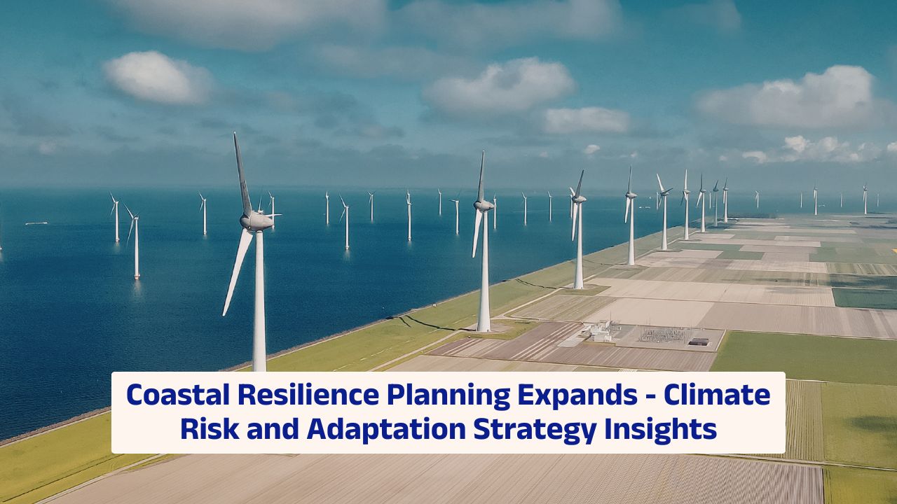 Coastal resilience planning expanding across vulnerable coastal regions to address climate risk