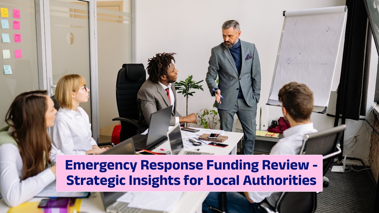 Local authorities evaluating emergency response funding and preparedness strategy