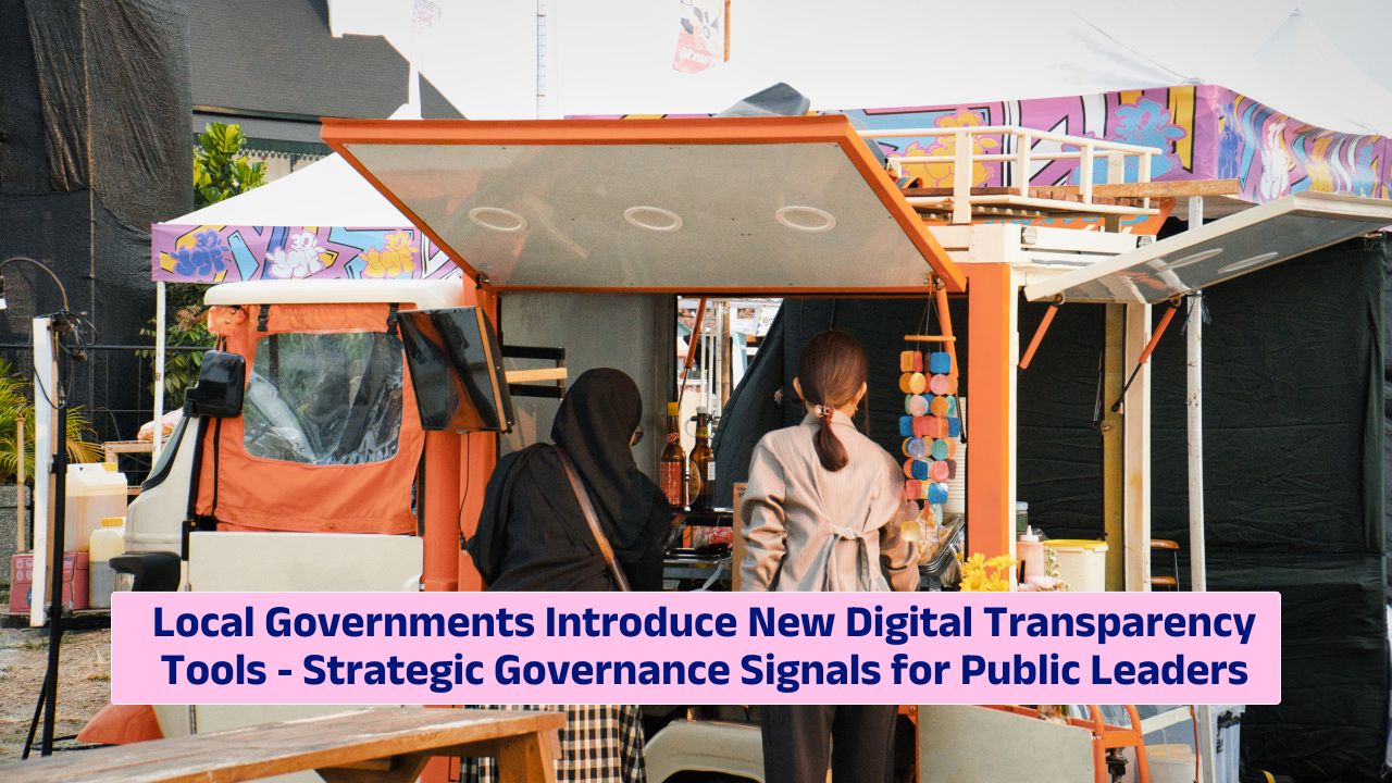 Local Governments Introduce New Digital Transparency Tools and improve civic accountability