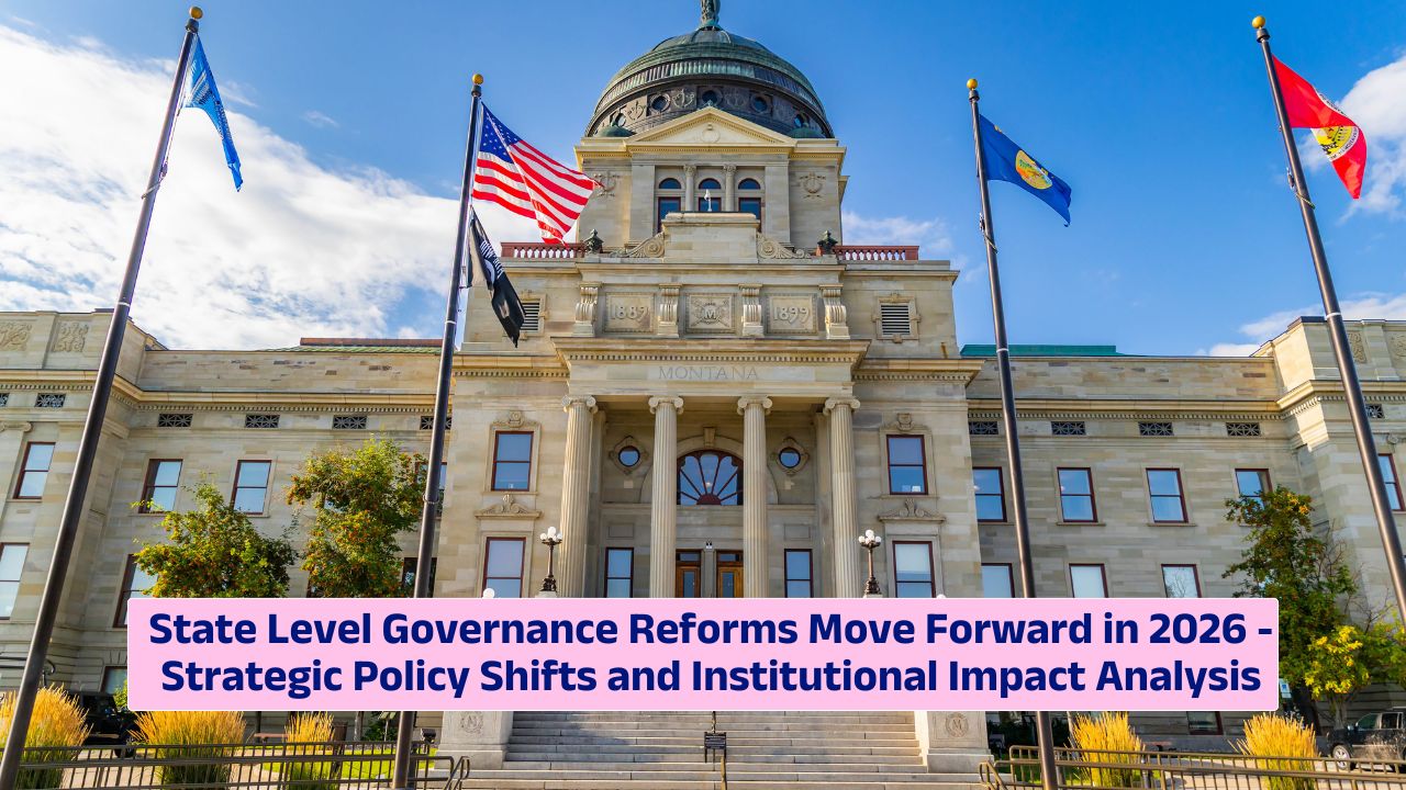 State Level Governance Reforms Move Forward in 2026 policy modernization concept