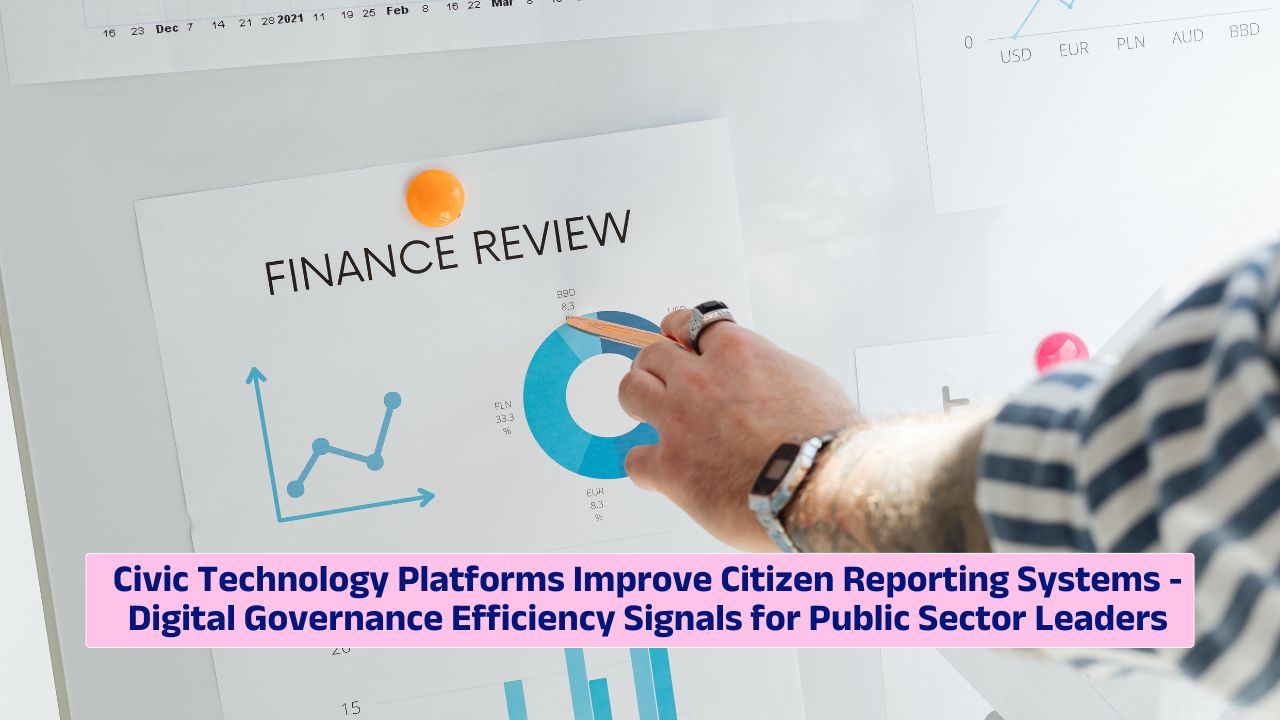 Civic technology platforms improving citizen reporting systems and digital government services