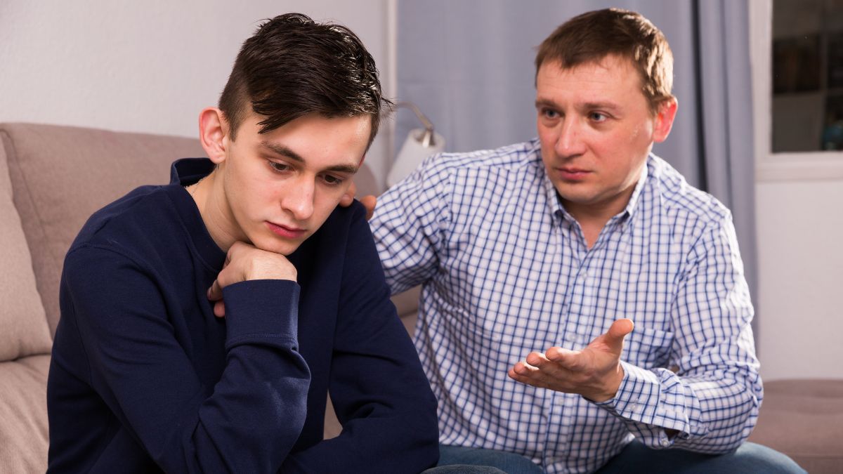 Father Son Silence