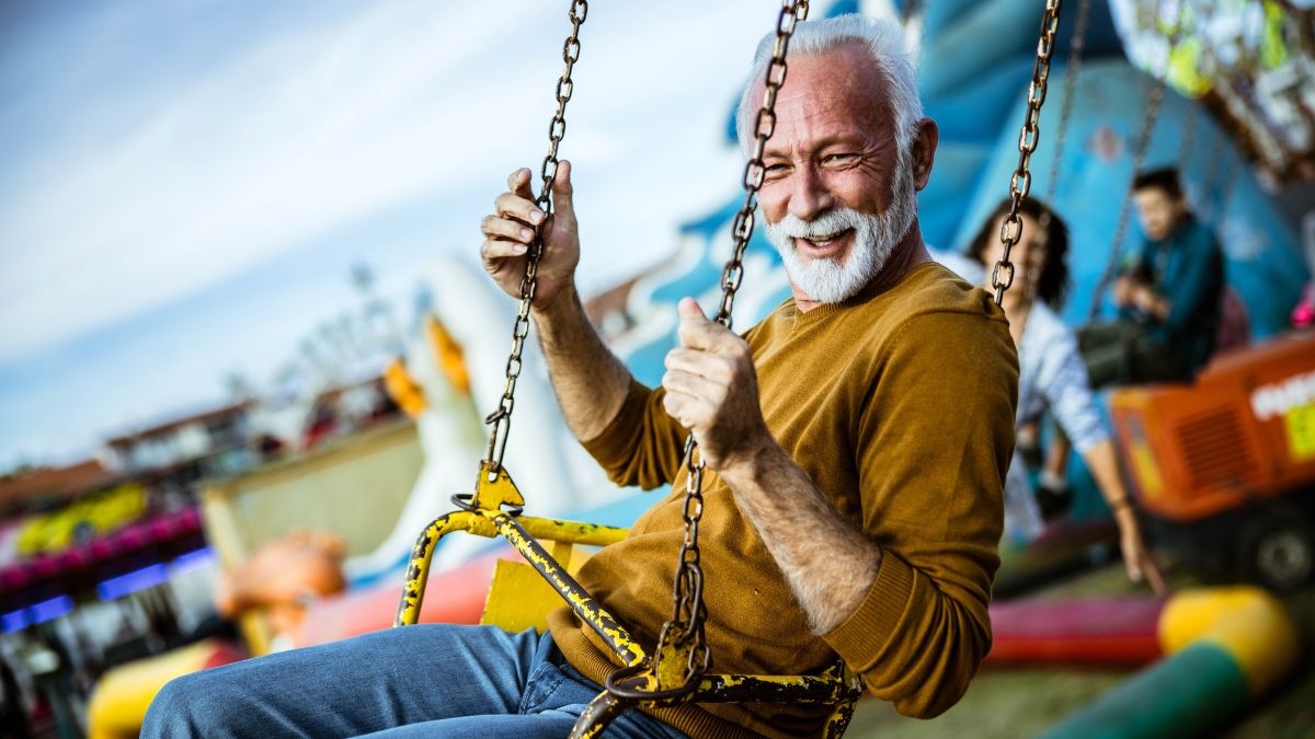 Joy at 73
